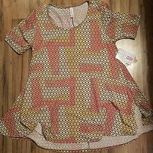 Lularoe Perfect Tee Medium NWT
