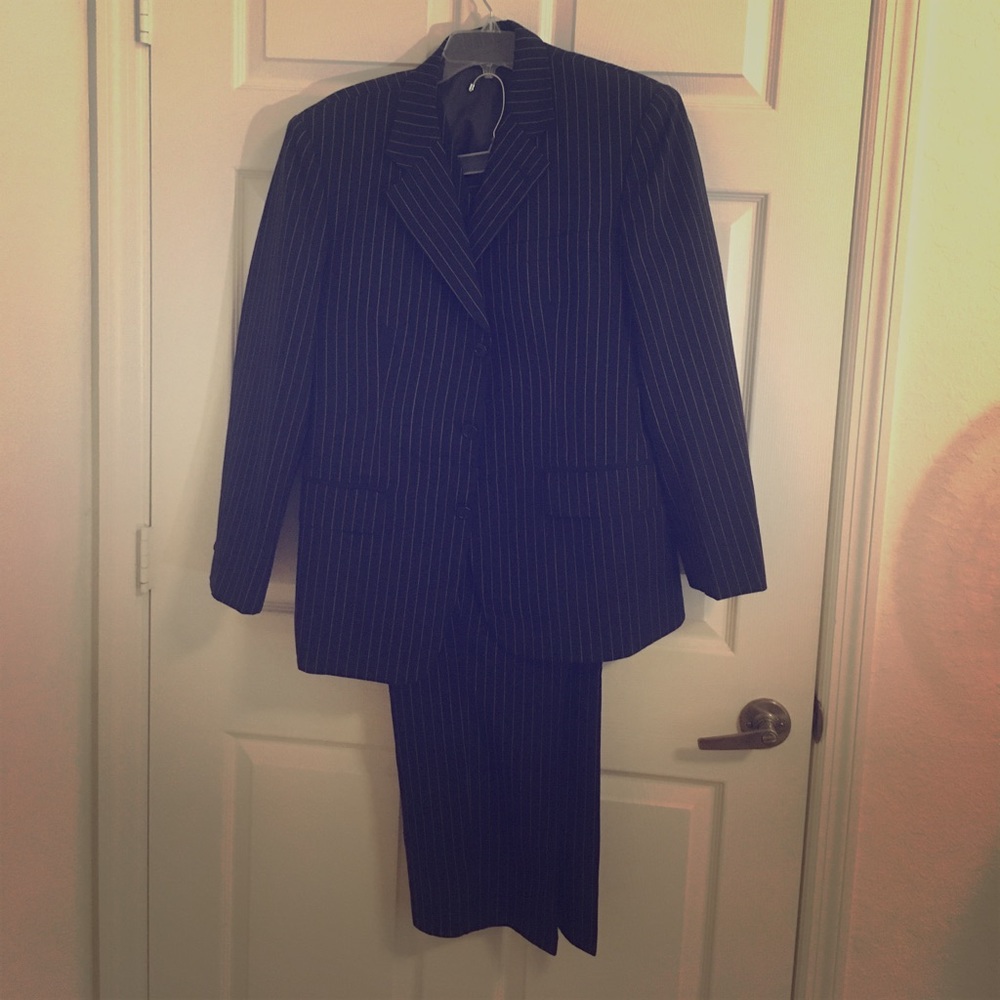 Custom made suit