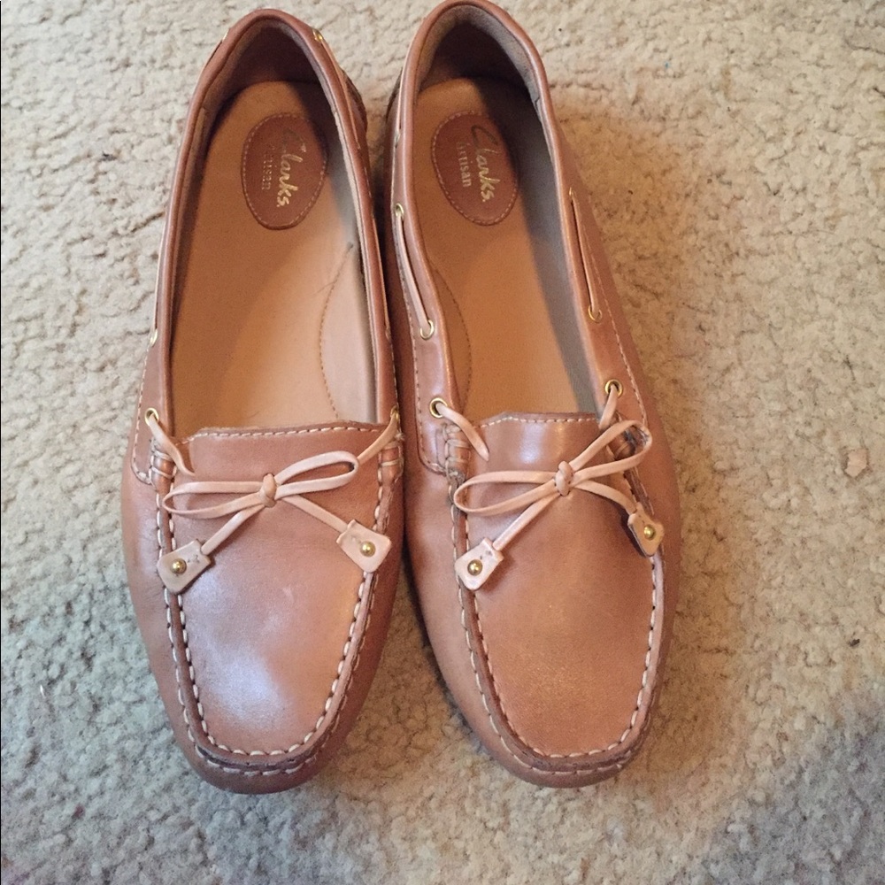 Clarks Driving Moc