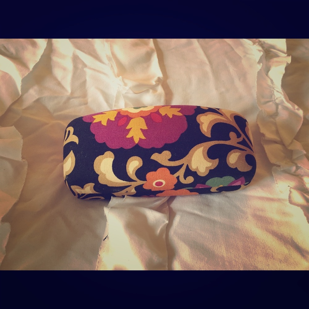 Vera Bradley Eyeglass Case