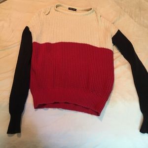 American Apparel fisherman's pullover sweater