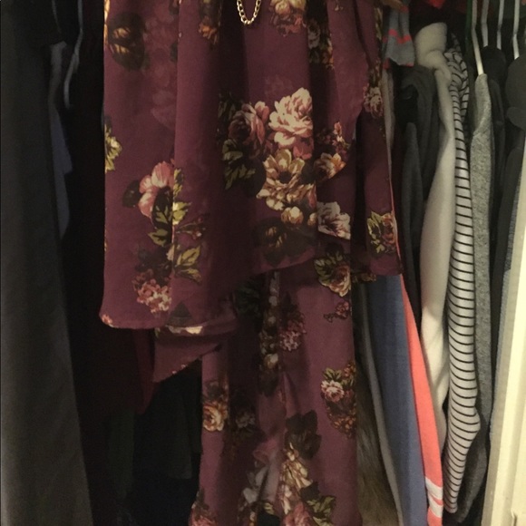 Jodi Kristopher size 7 high low dress - Picture 3 of 6