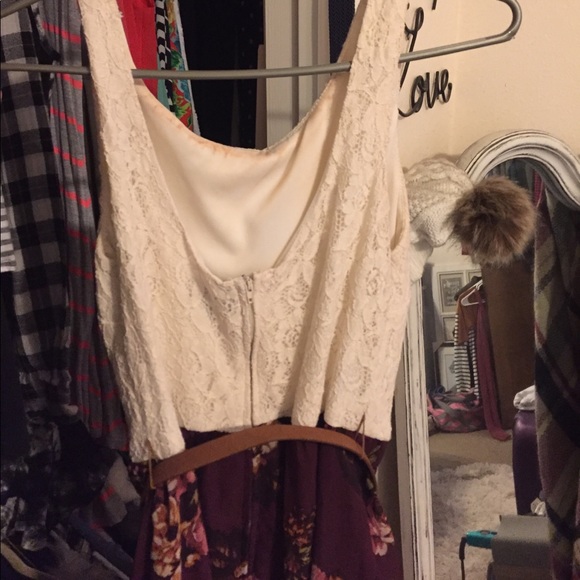 Jodi Kristopher size 7 high low dress - Picture 4 of 6