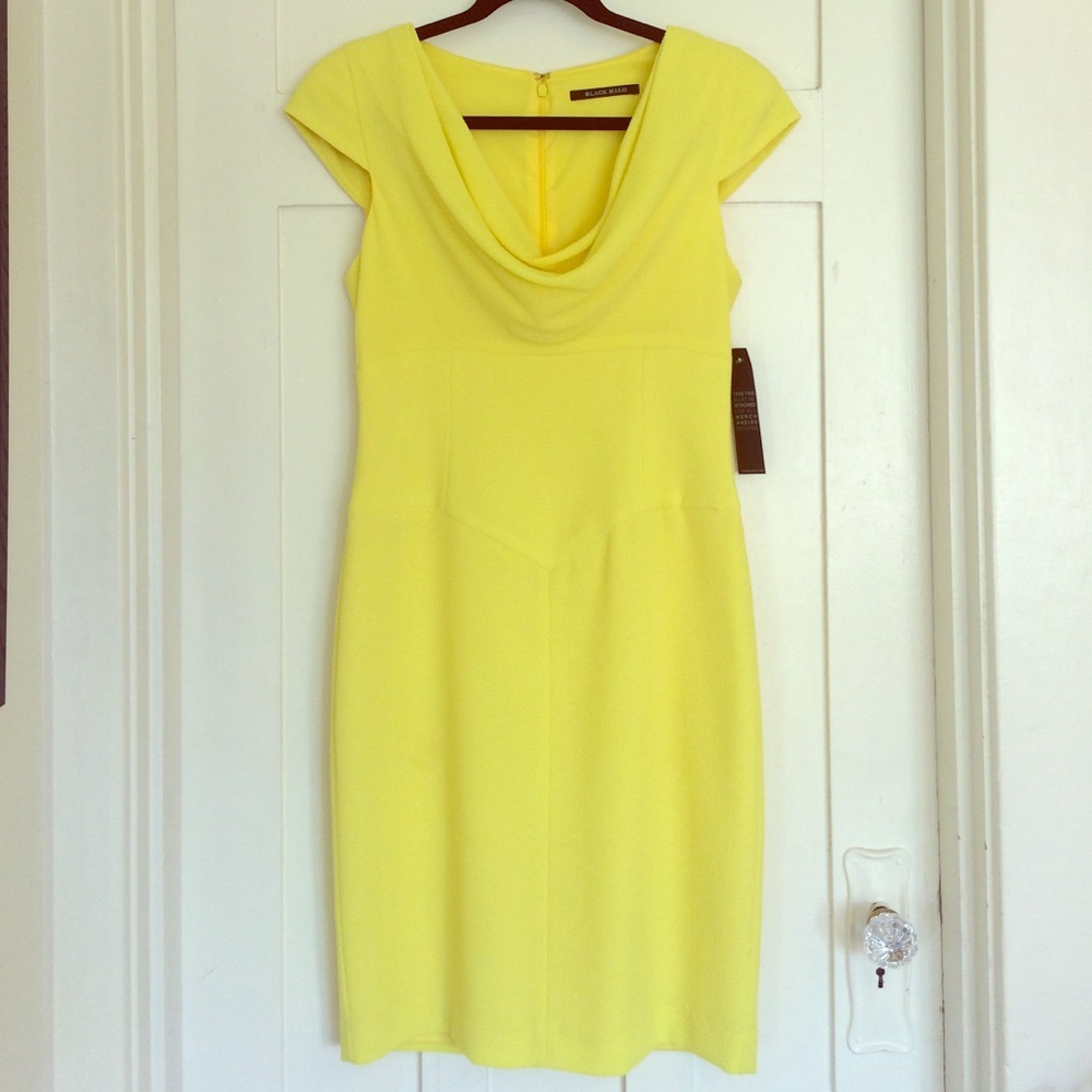 NWT Black Halo Dress