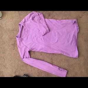 Swiftly tech long sleeve size 6