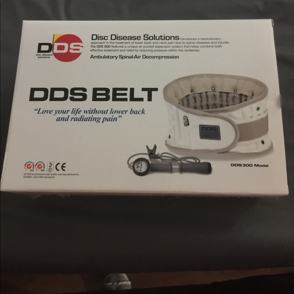 DDS Belt for disc disease