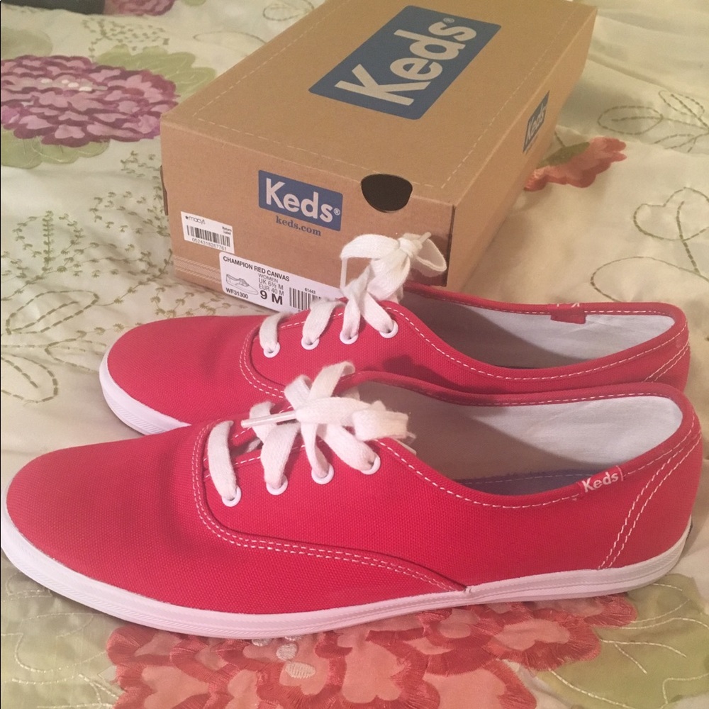 KEDS red champion originals