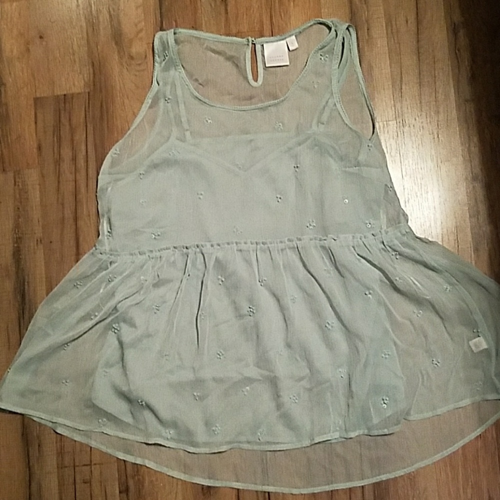 Mint Green Tank
