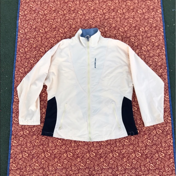 (RARE) MENS VINTAGE NEW BALANCE WINDBREAKER - Picture 1 of 4