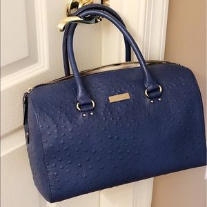 Like new Authentic KATE SPADE LEATHER SATCHEL