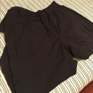 Lululemon Black slouchy pants size Large