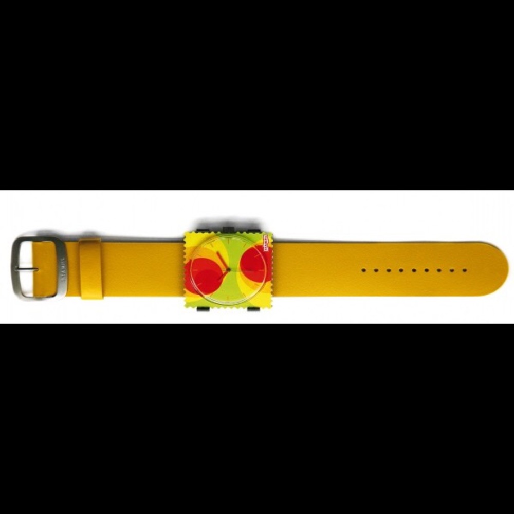 Classic Yellow S.T.A.M.P.S. Wristband