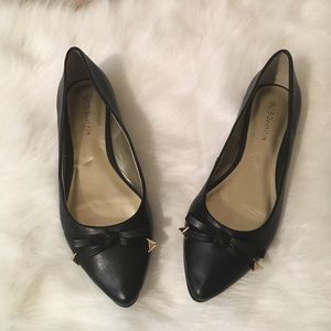 Black flats