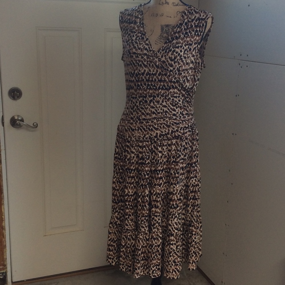Talbots dress NWOT