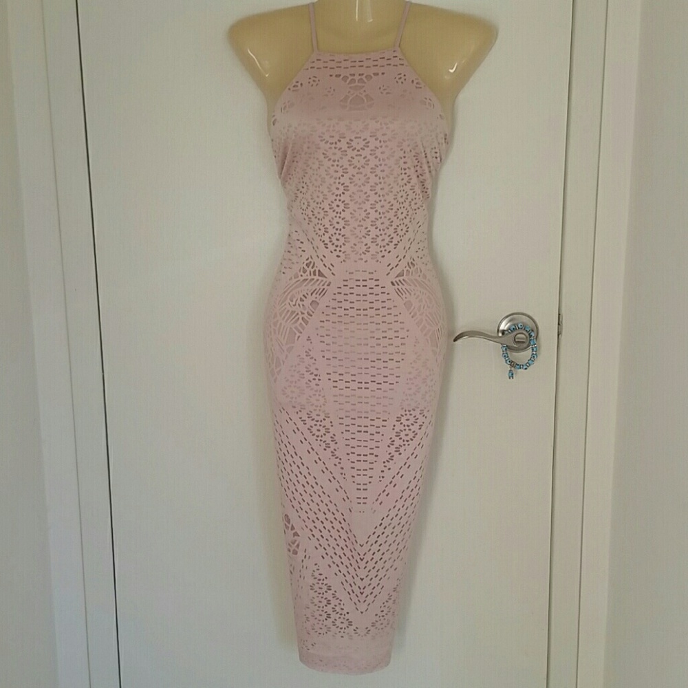 Pink Maxi Dress
