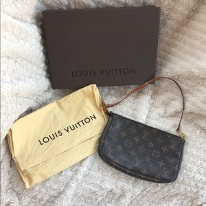 Authentic LV pouchette.