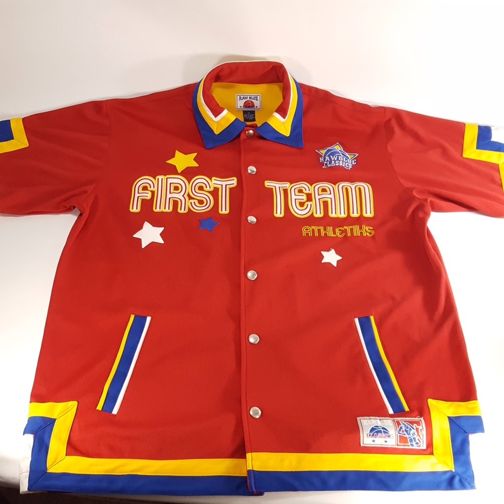 Raw Blue Classics Basketball Shooting Shirt XL