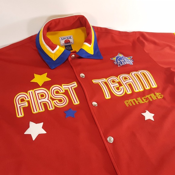 Raw Blue Classics Basketball Shooting Shirt XL - Picture 2 of 8