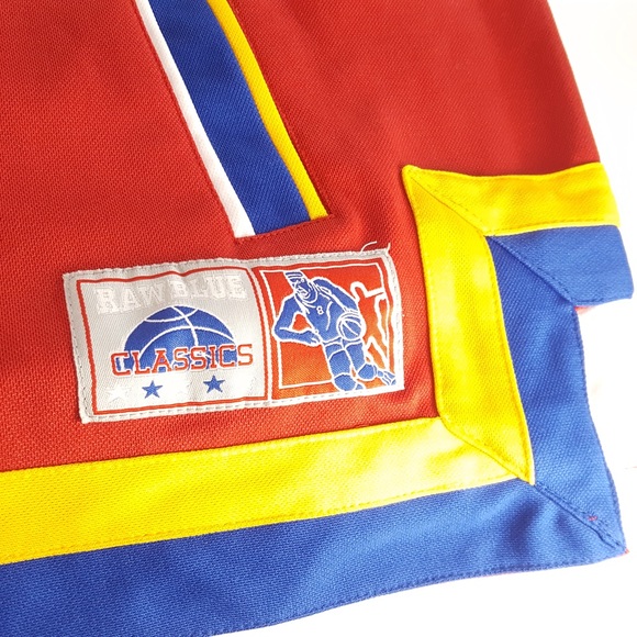 Raw Blue Classics Basketball Shooting Shirt XL - Picture 3 of 8