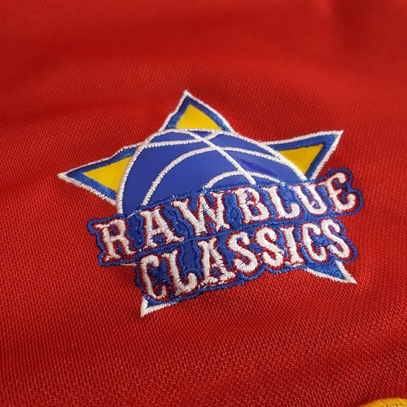Raw Blue Classics Basketball Shooting Shirt XL - Picture 4 of 8