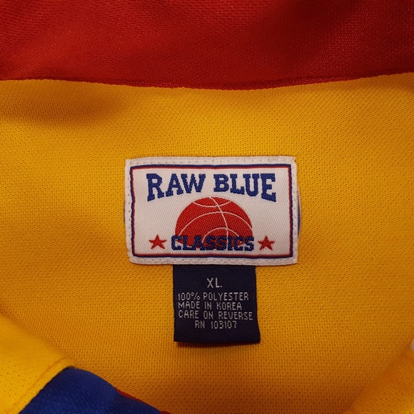 Raw Blue Classics Basketball Shooting Shirt XL - Picture 5 of 8