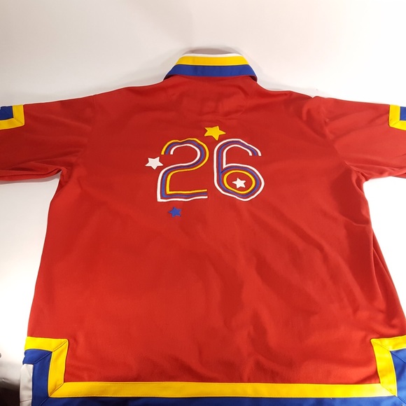 Raw Blue Classics Basketball Shooting Shirt XL - Picture 7 of 8