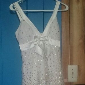 Taboo white dress