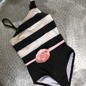 Janie and Jack sweet rose bathing suit