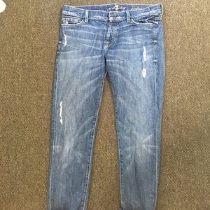Seven for all mankind boyfriend jeans