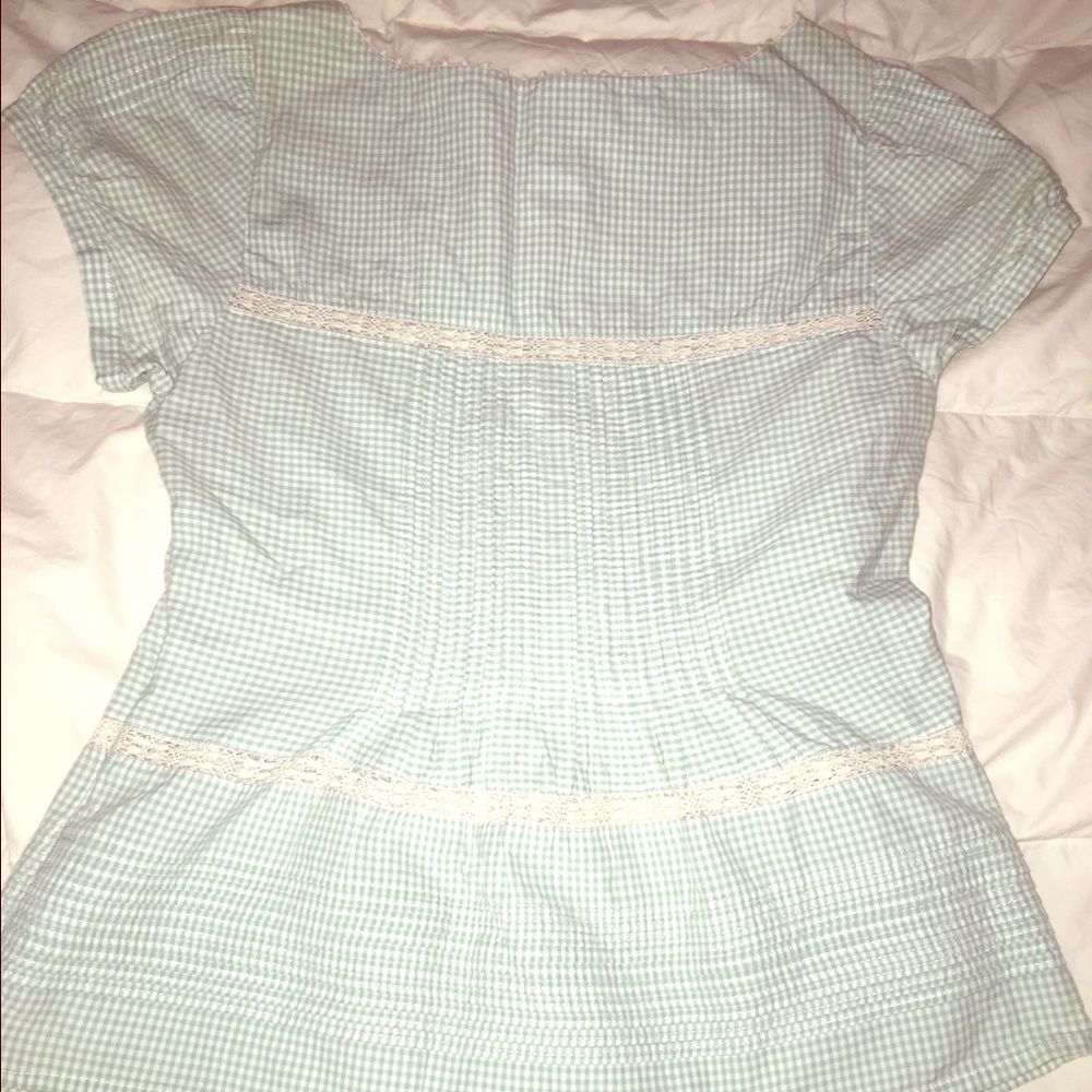 Anthropologie edme esyllte top blouse