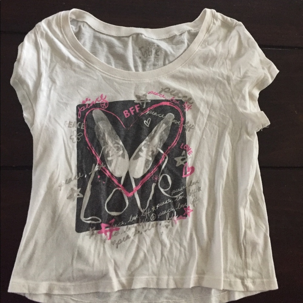 White T-shirt