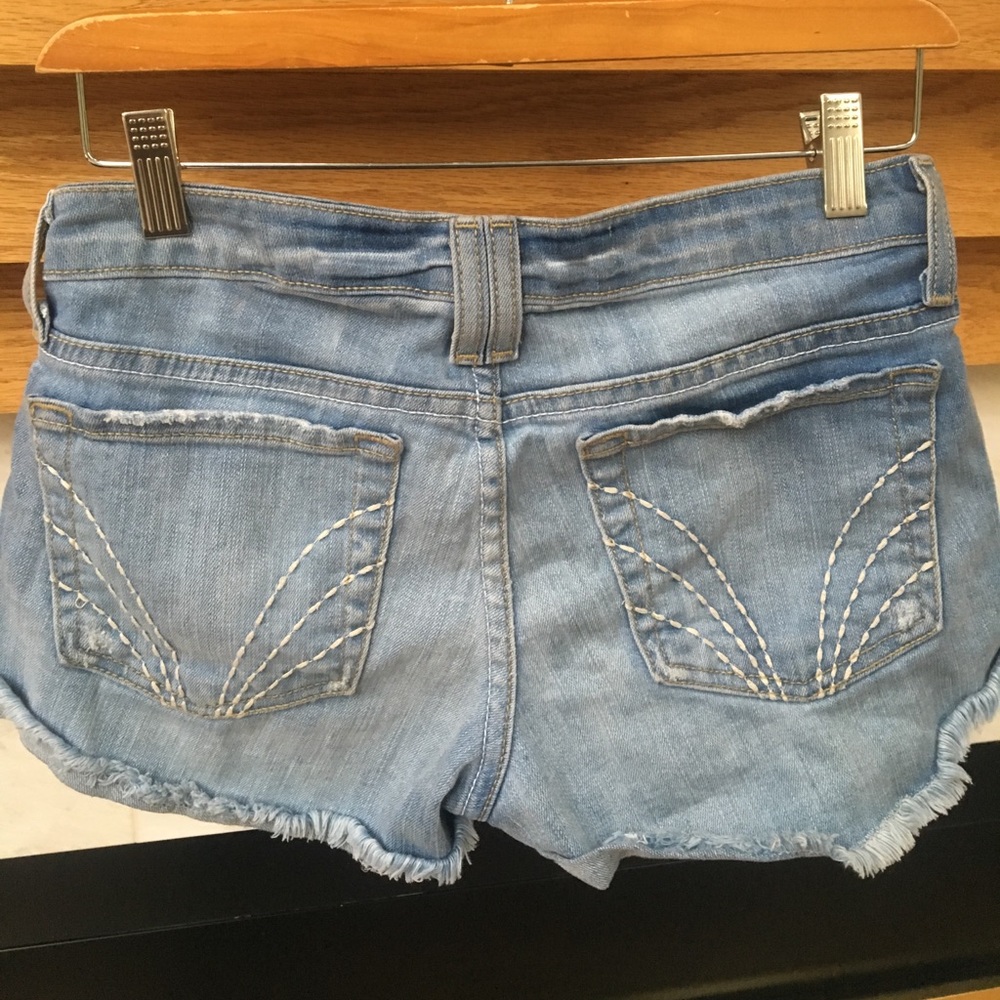 Bebe Distressed Shorts - Picture 2 of 2