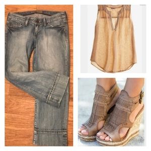 Express capris *Final Price*