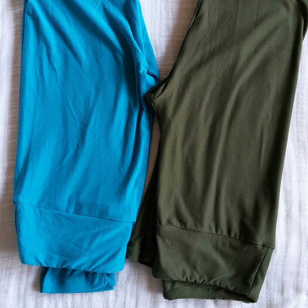 Lularoe olive green pants