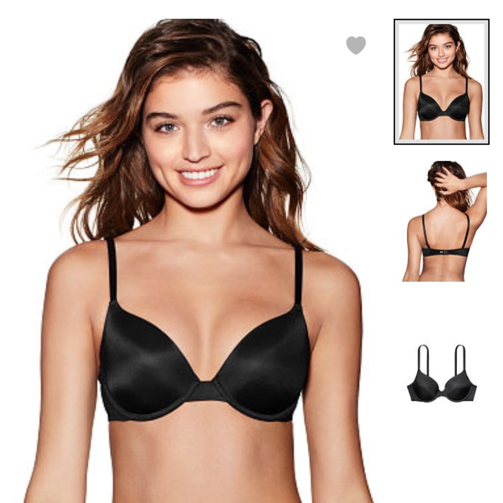 Black everyday bra