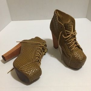 Jeffery Campbell shoes
