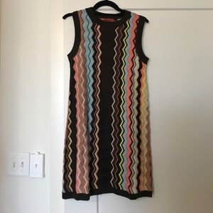 Missoni for Target shift dress, S