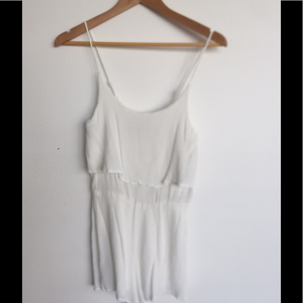 Cream Romper