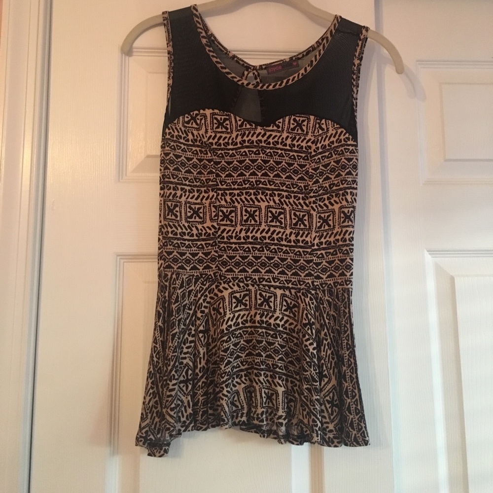 Peplum top