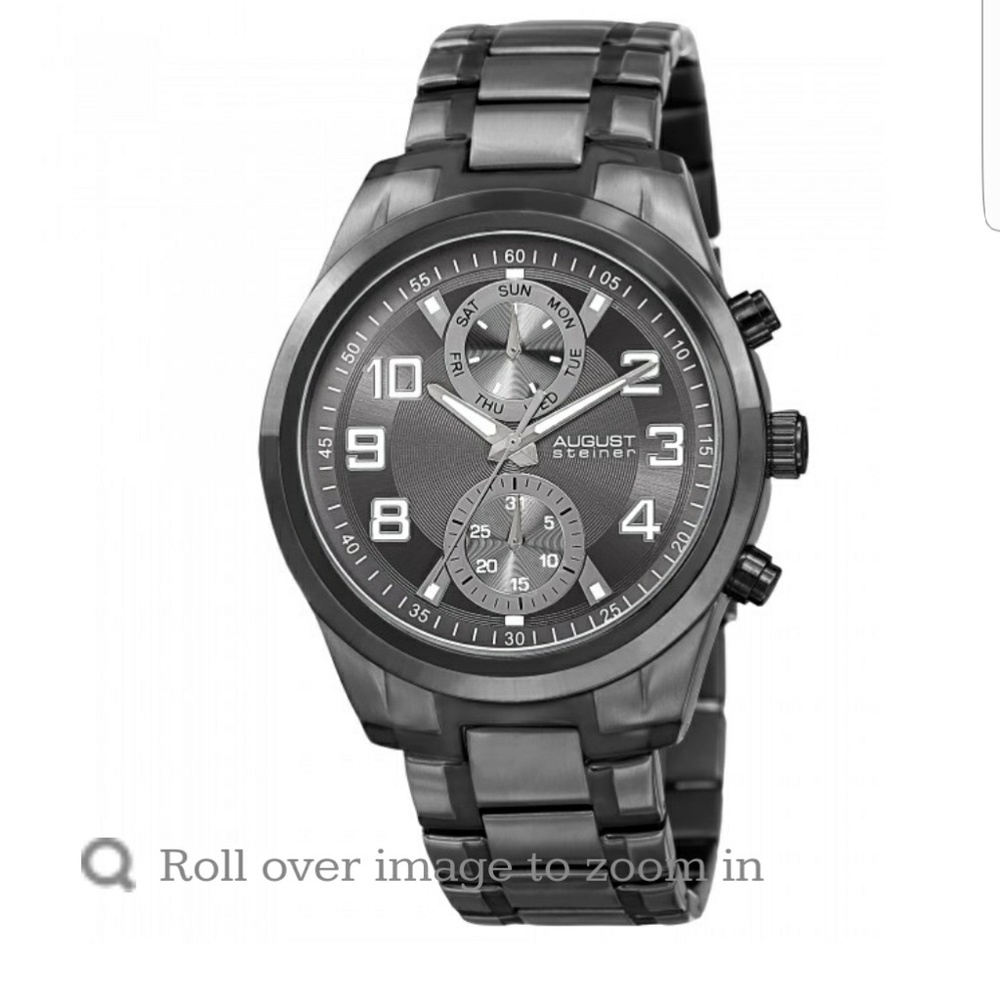 August Steiner Mercury Watch AUTHENTIC!