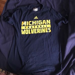 University of Michigan tee
