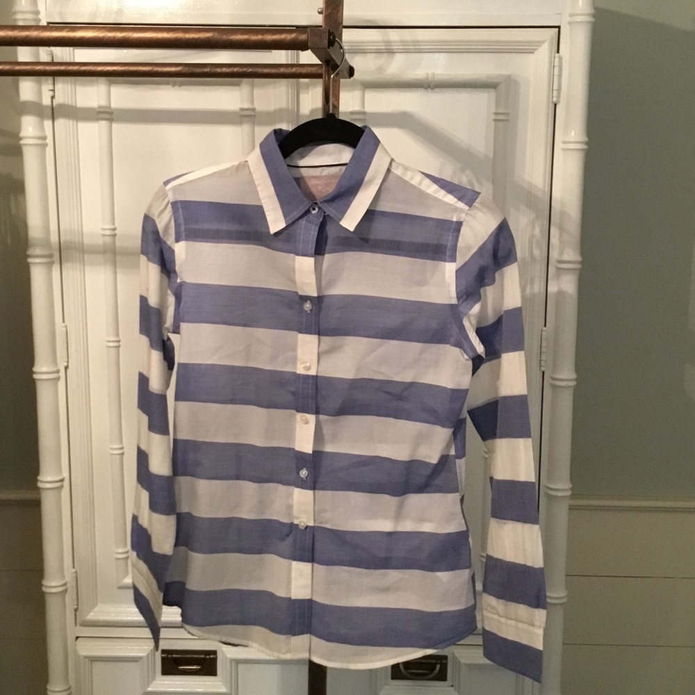Stripe button down