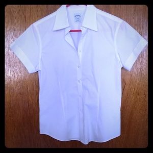 Brooks Brothers 346 Non-iron Fitted Dress Shirt