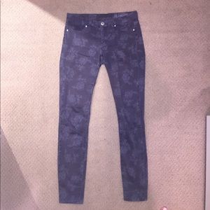 Blank NYC floral printed pants from Madewell
