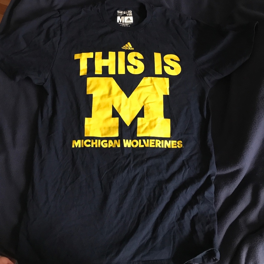 University of Michigan tee