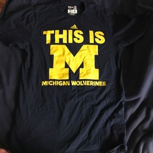 University of Michigan tee