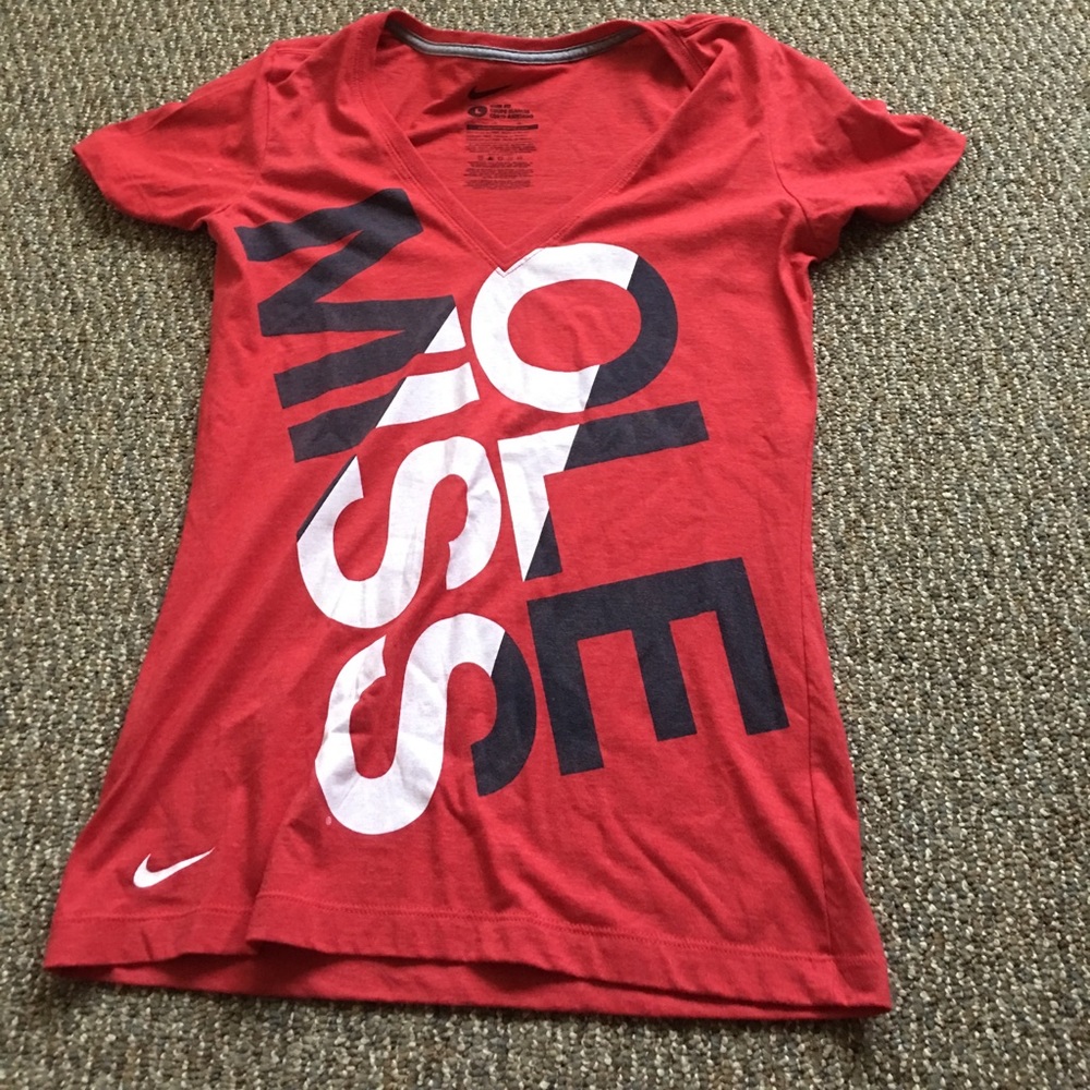 Nike Ole Miss v-neck