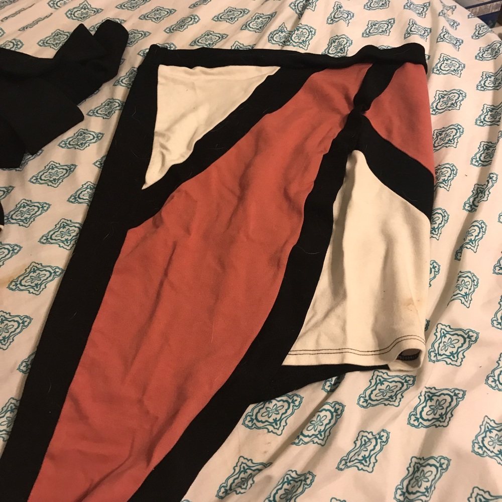 Asymmetrical agaci skirt