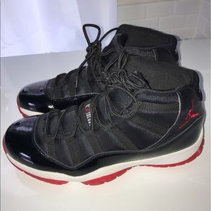 Jordan Bred 11's