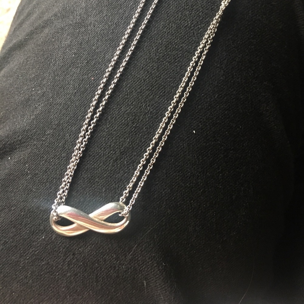 James Avery infinity necklace